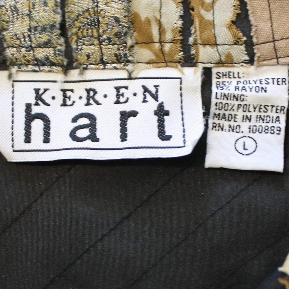 Keren Hart Ruffle Rag Jacket - Picture 6 of 6